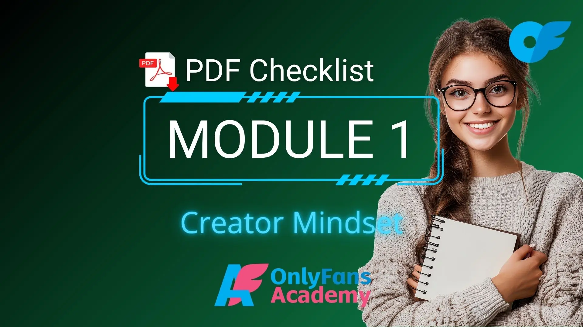 Creator Mindset - PDF checklist